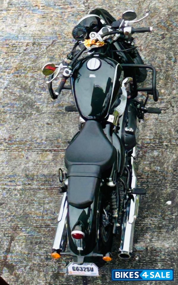 Royal Enfield super meteor 650