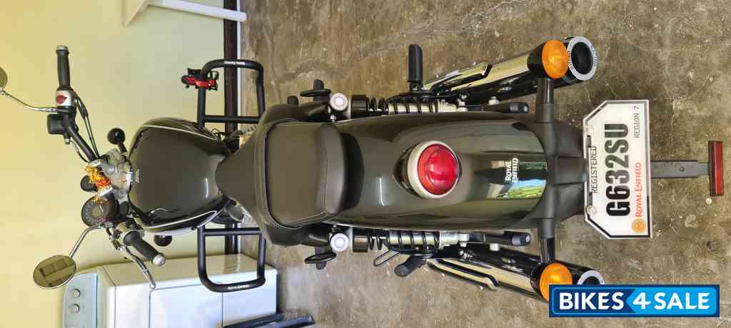 Royal Enfield super meteor 650