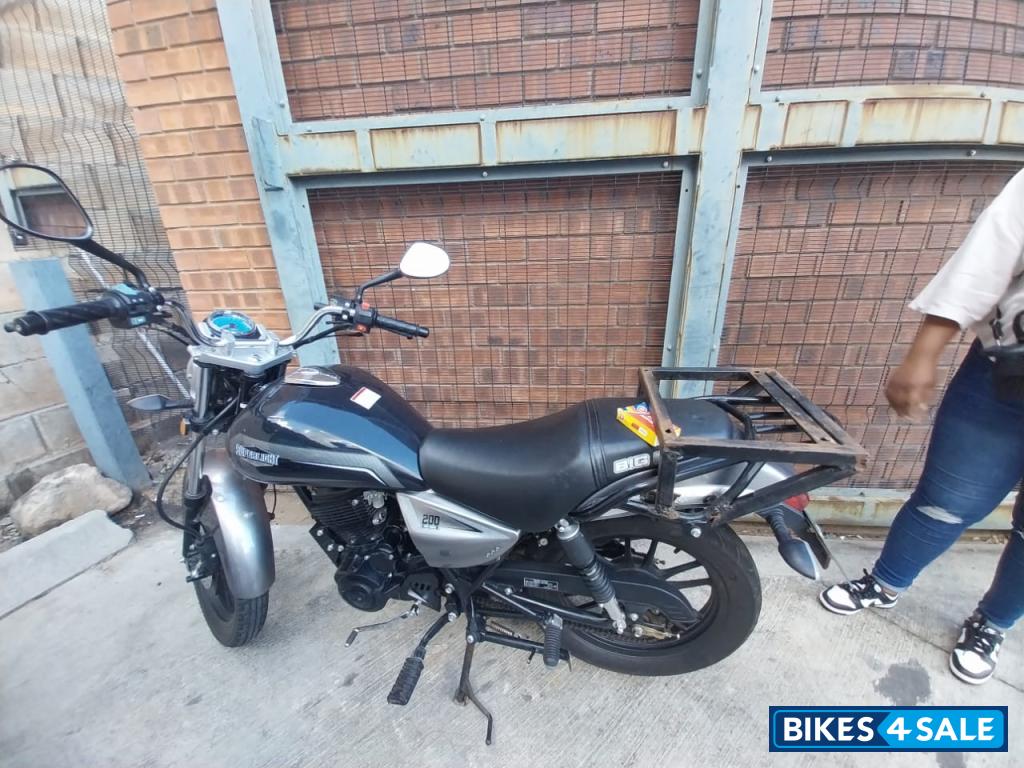 Black Big Boy Superlight 200