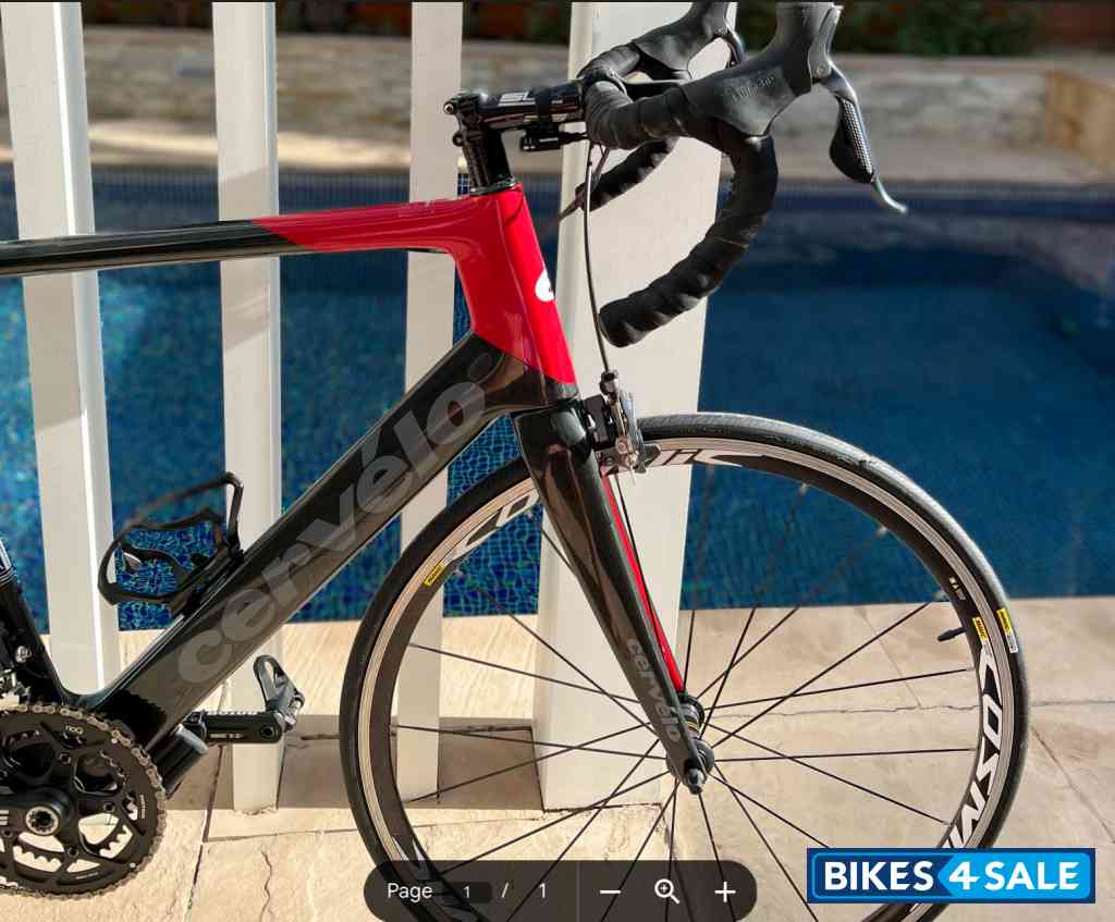 Cervello S3 ULTEGRA DI2 BIKE