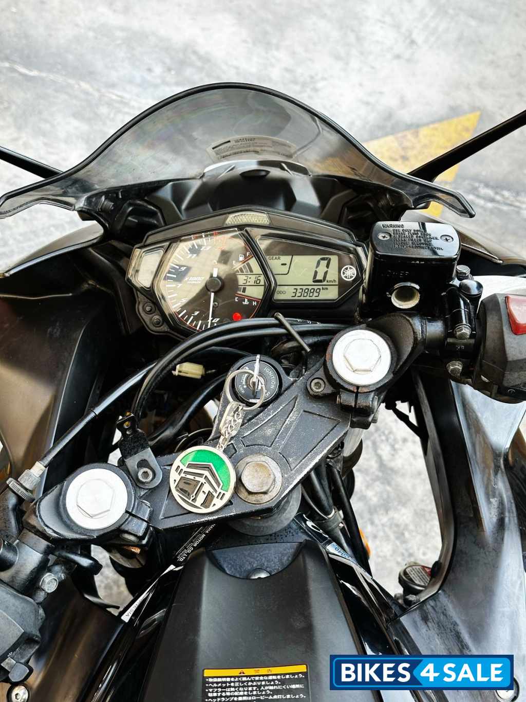 Yamaha Yzf-R25