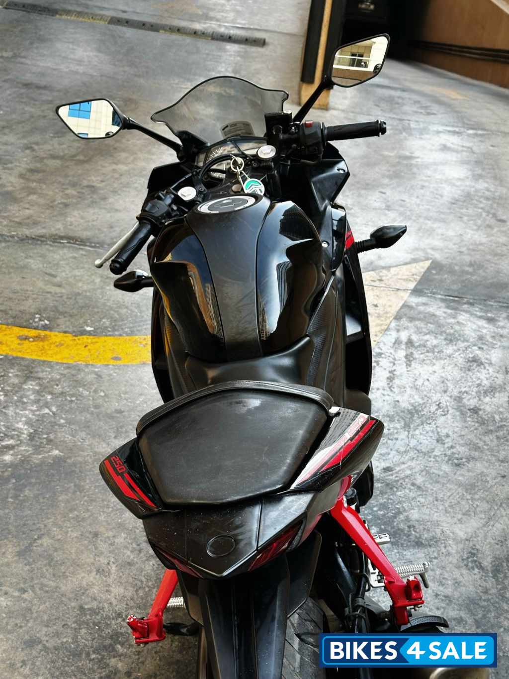 Yamaha Yzf-R25