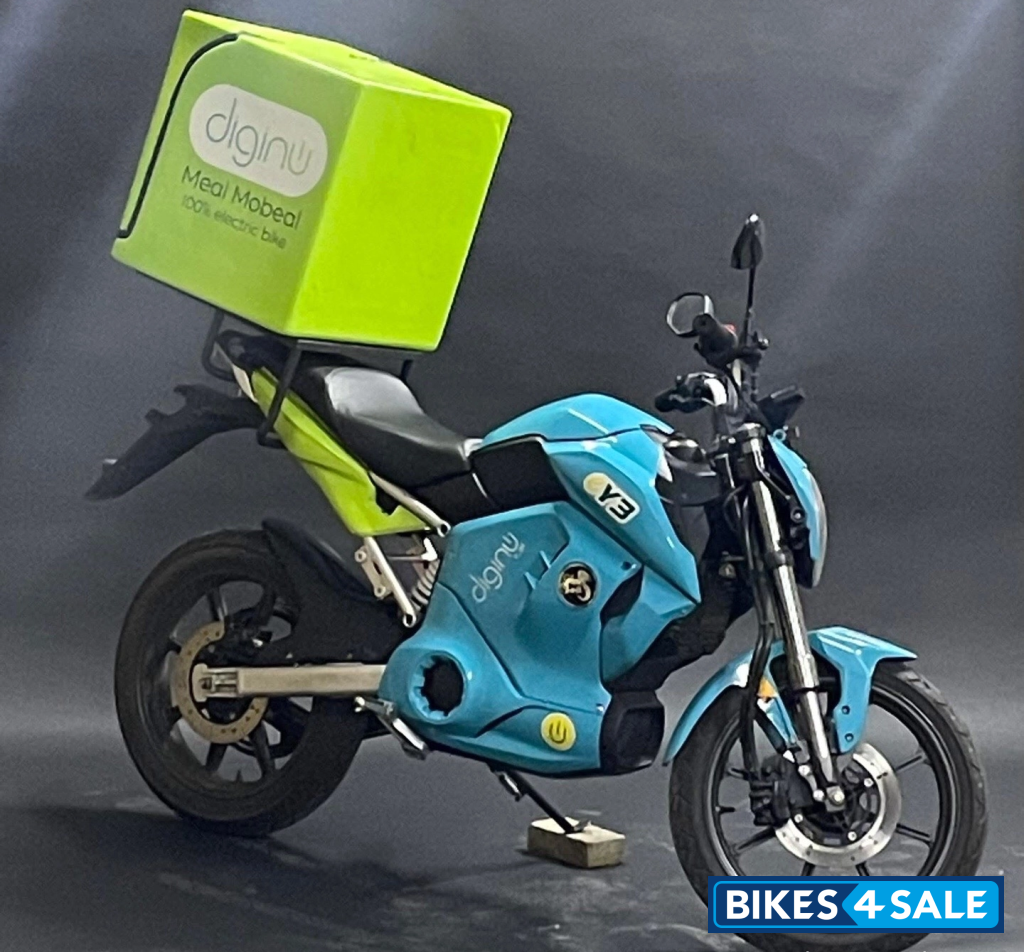 Blue/black Finishes Diginu EGo