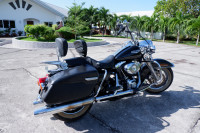 Black Harley Davidson Road King Classic FLHRCI