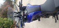 Blue Yamaha Trace 7
