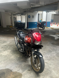 Red Honda CB400 Super 4 Spec 3