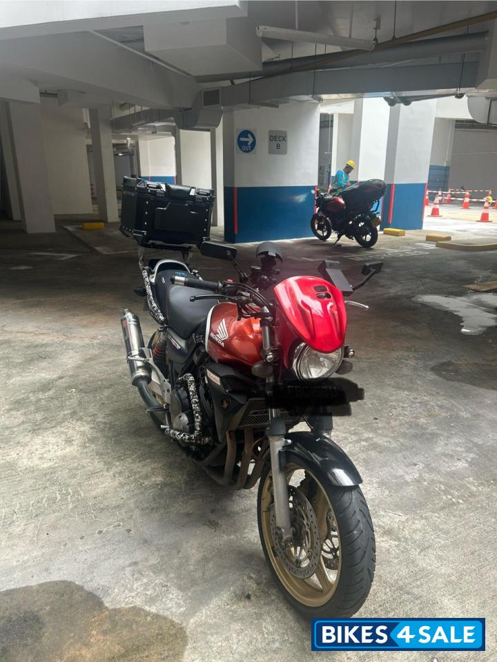 Red Honda CB400 Super 4 Spec 3
