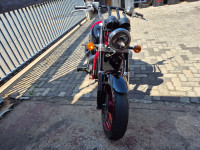 Black And Red Kawasaki Vulcan 1600 MeanStreak SE