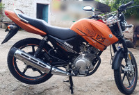 Orange Matt Yamaha YBR 125G