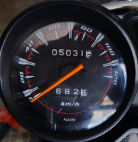 Orange Matt Yamaha YBR 125G