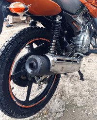Orange Matt Yamaha YBR 125G