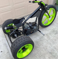 Trike bike