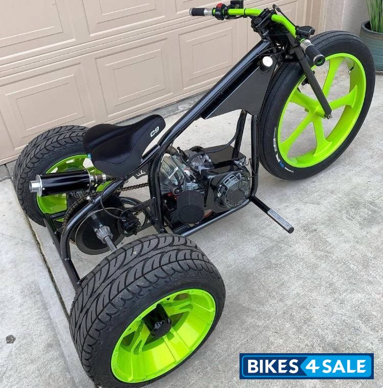 Trike bike