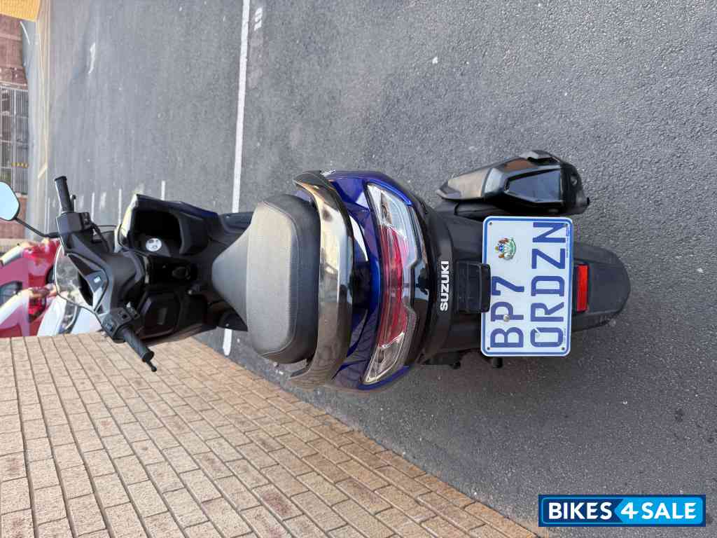 Suzuki Burgman Street