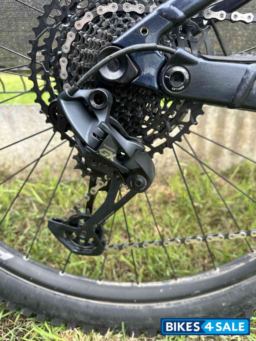 Blue Scott strike E ride  930