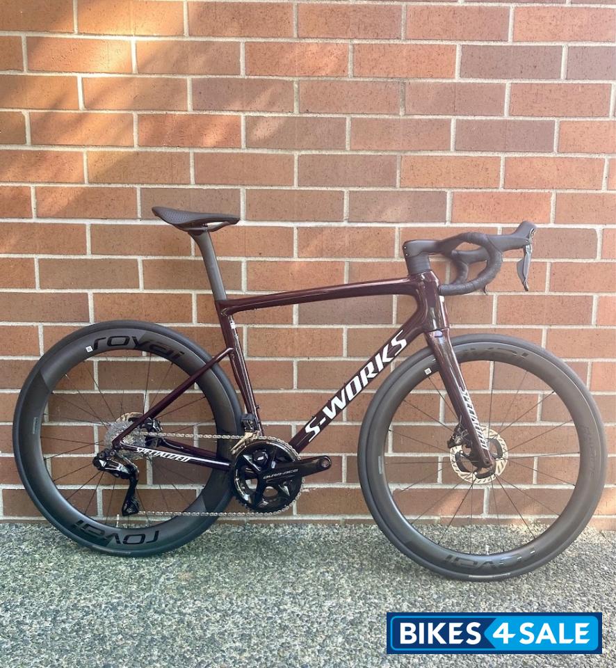 Red To Black Pearl Specialized S-Works Tarmac SL8