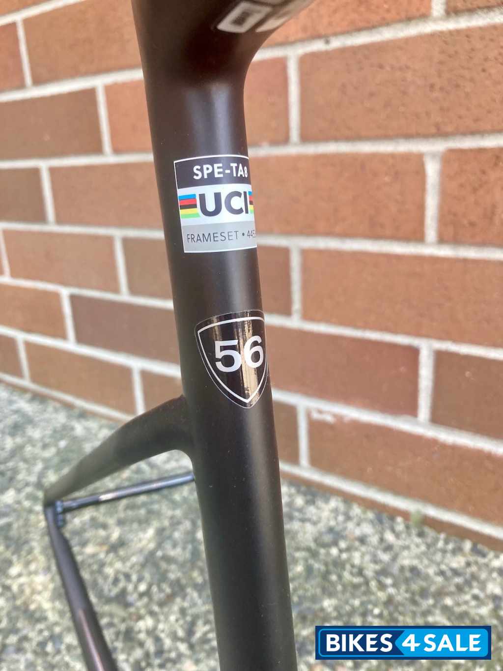 Red To Black Pearl Specialized S-Works Tarmac SL8