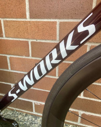 Red To Black Pearl Specialized S-Works Tarmac SL8