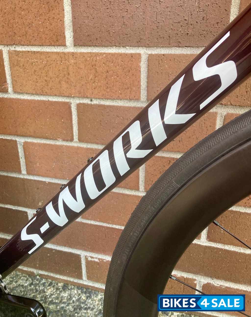 Red To Black Pearl Specialized S-Works Tarmac SL8