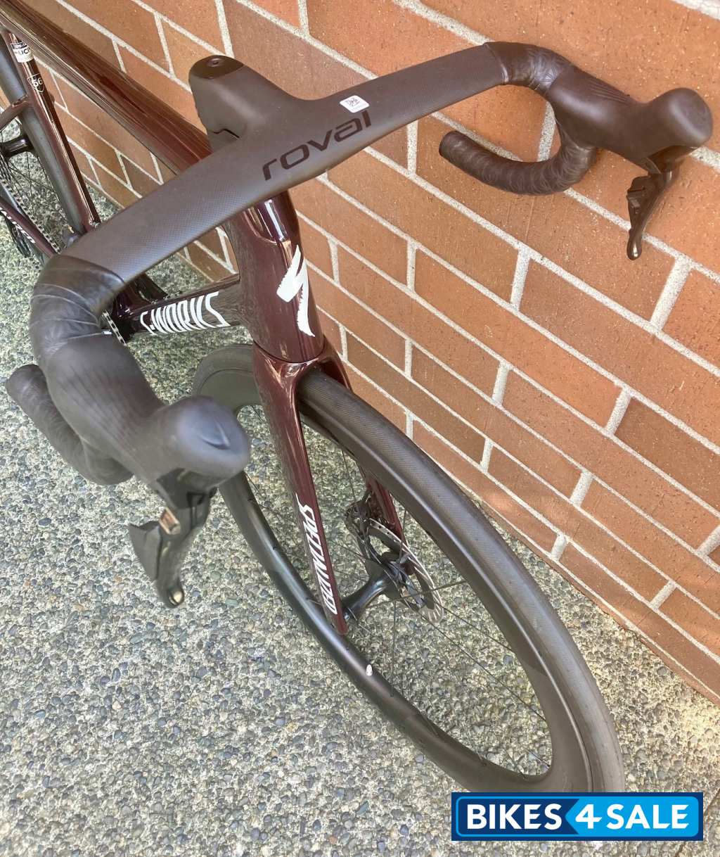 Red To Black Pearl Specialized S-Works Tarmac SL8