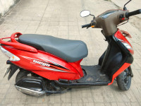 TVS Wego 110 Read Color 2018 2018 Model