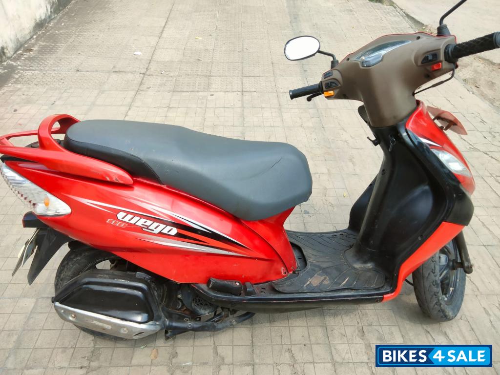 TVS Wego 110 Read Color 2018