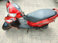 TVS Wego 110 Read Color 2018