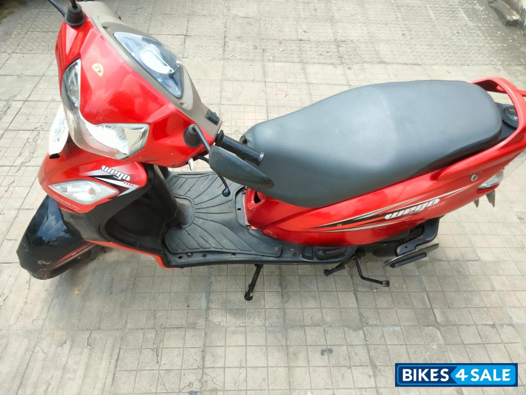 TVS Wego 110 Read Color 2018