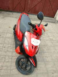 TVS Wego 110 Read Color 2018