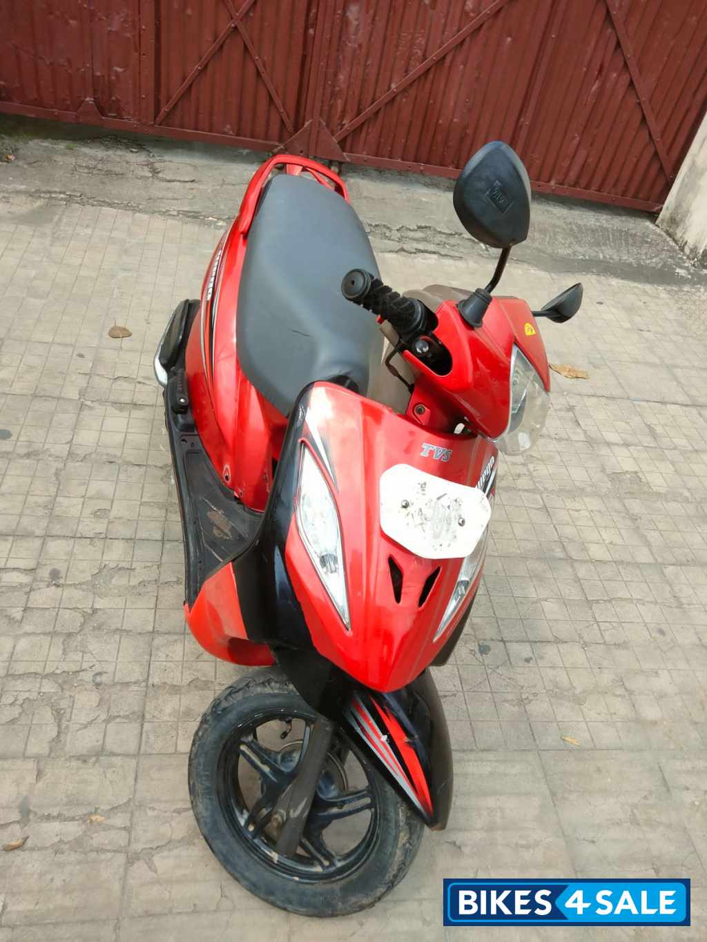 TVS Wego 110 Read Color 2018