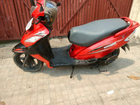 TVS Wego 110 Read Color 2018