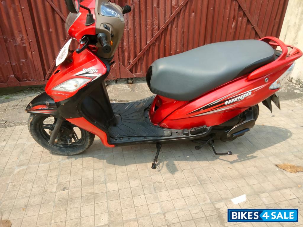 TVS Wego 110 Read Color 2018