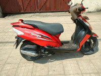 TVS Wego 110 Read Color 2018