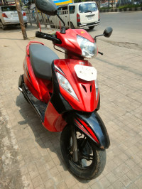 TVS Wego 110 Read Color 2018