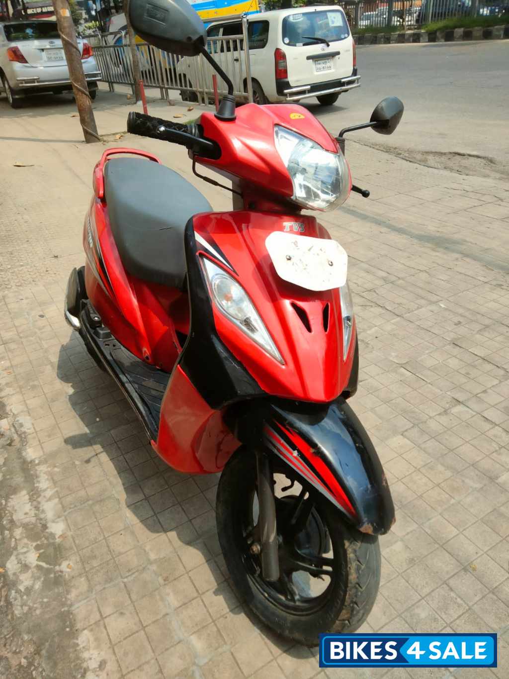 TVS Wego 110 Read Color 2018