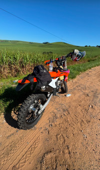 Ktm 250 EXC F (190 KG) 2024 Model