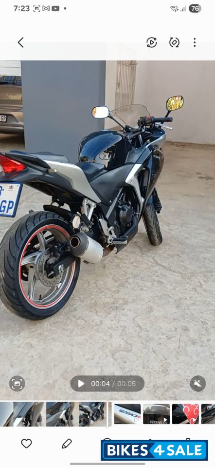 Honda CBR 250R