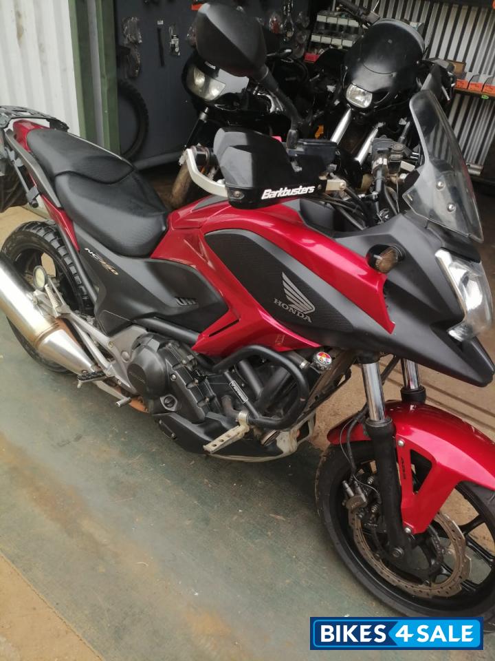 HONDA NC750X DCT AUTOMATIC
