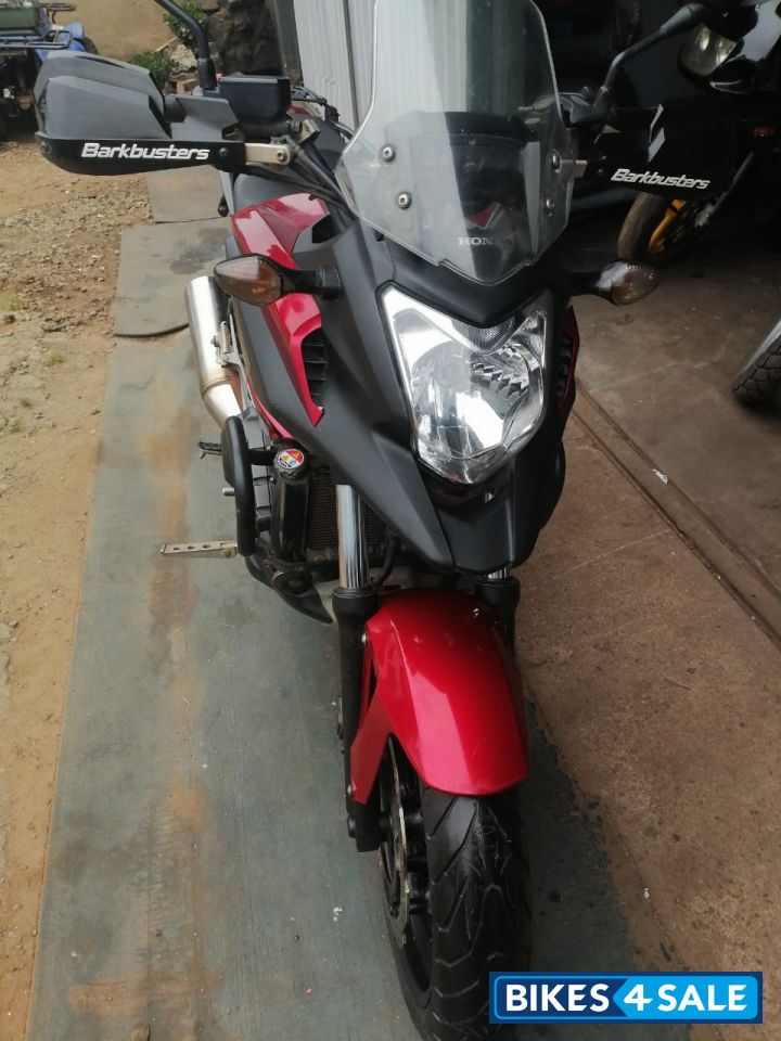 HONDA NC750X DCT AUTOMATIC