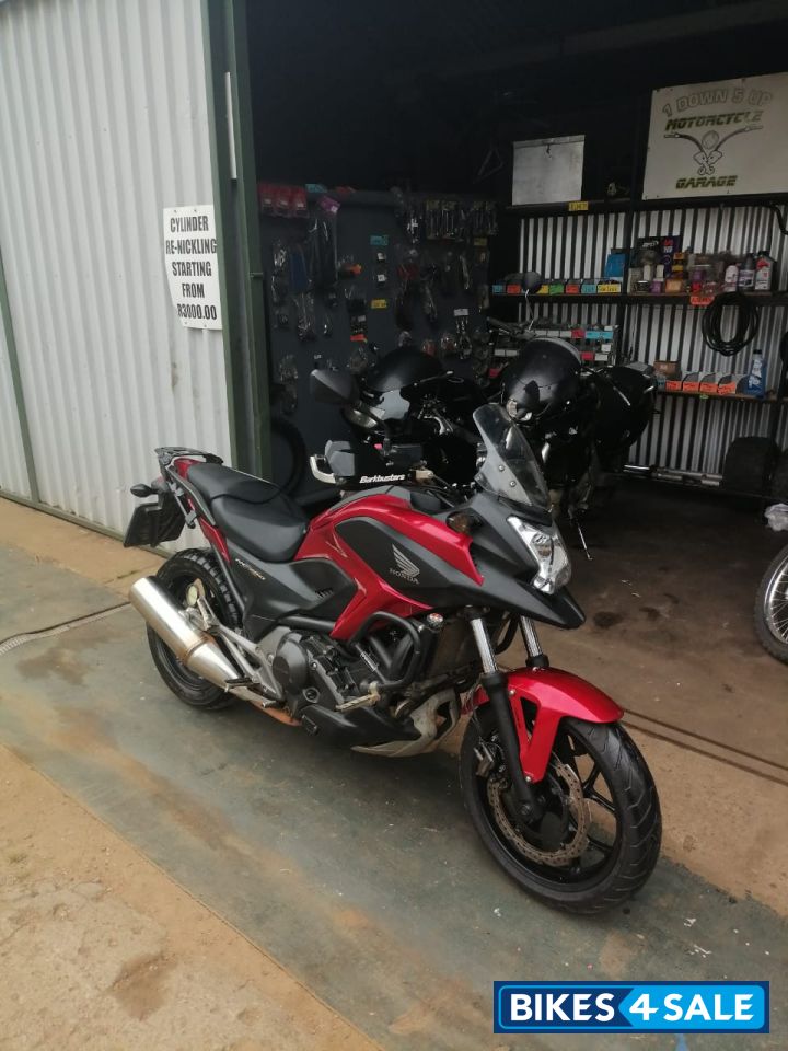 HONDA NC750X DCT AUTOMATIC