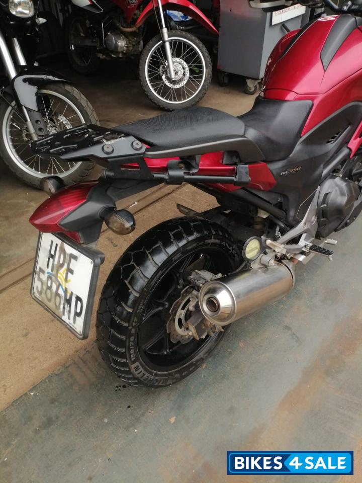HONDA NC750X DCT AUTOMATIC