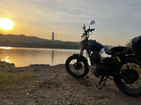 Yamaha SR400 2004 Model