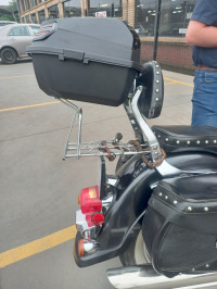 Pearl Black SUZUKI BOULEVARD C50T