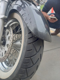 Pearl Black SUZUKI BOULEVARD C50T