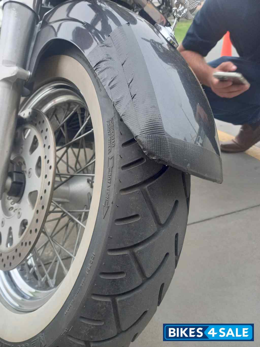 Pearl Black SUZUKI BOULEVARD C50T