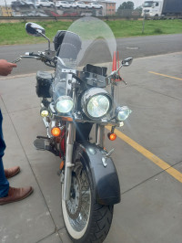 Pearl Black SUZUKI BOULEVARD C50T