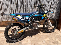 husqvarna FC450 2016 Model