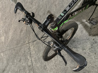 Black W/ Green ASBIKE MTB