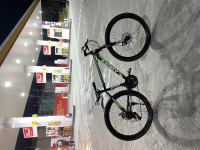 Black W/ Green ASBIKE MTB