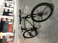 Black W/ Green ASBIKE MTB